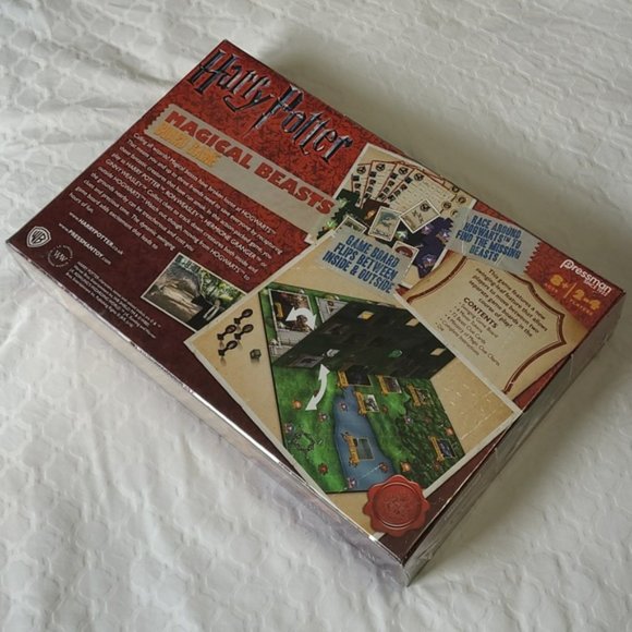 New Harry Potter Magial Beasts Board Game - Picture 4 of 7